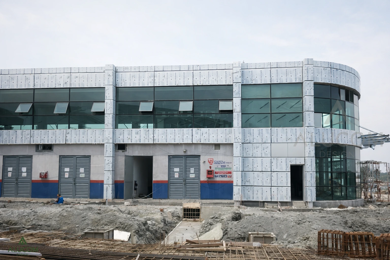 ภาพผลงาน อลูมิเนียม คอมโพสิต ของ อลูมิเนียม คอมโพสิต (Composite Panel) ชิ้นที่ 4