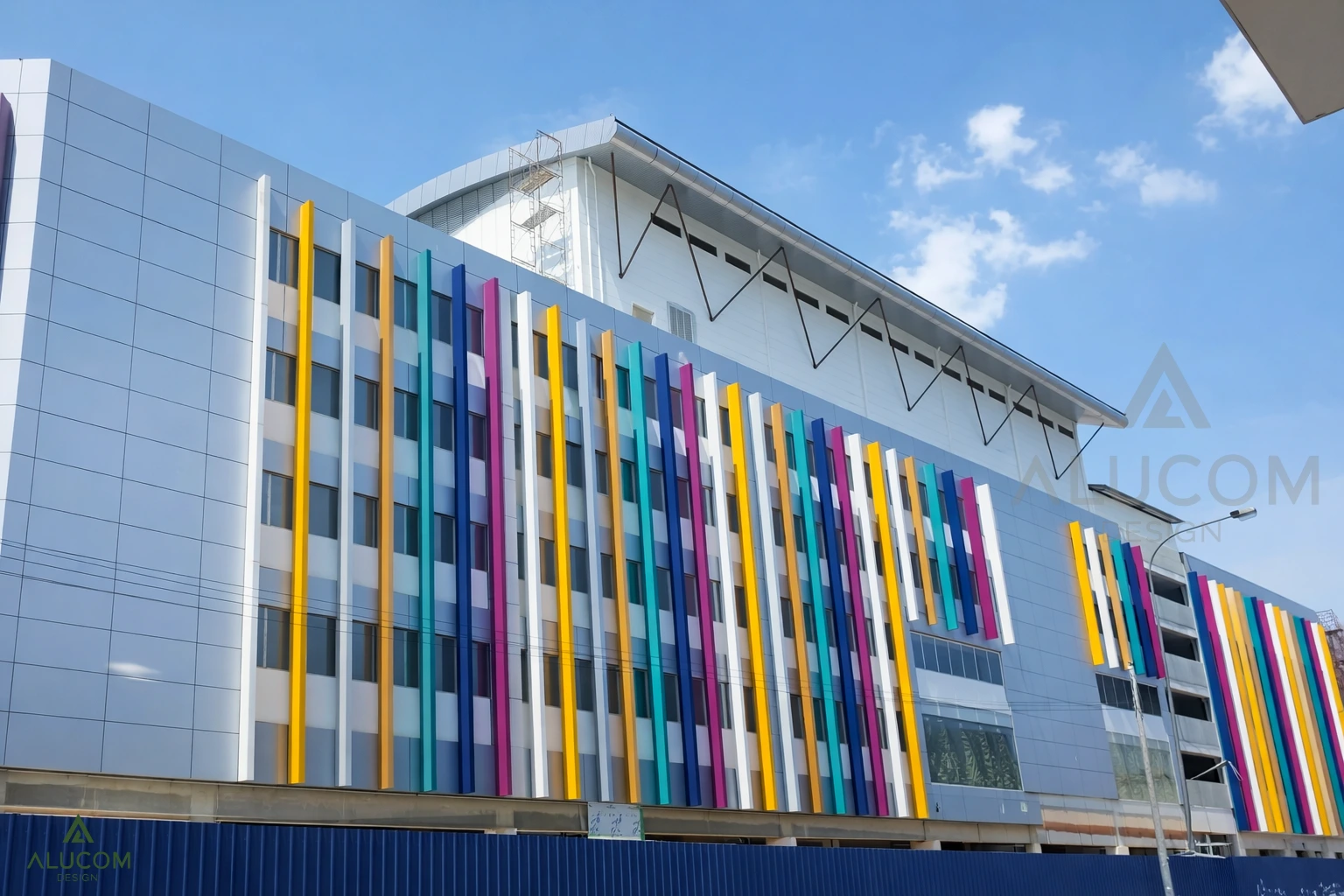 ภาพผลงาน อลูมิเนียม คอมโพสิต ของ อลูมิเนียม คอมโพสิต (Composite Panel) ชิ้นที่ 5